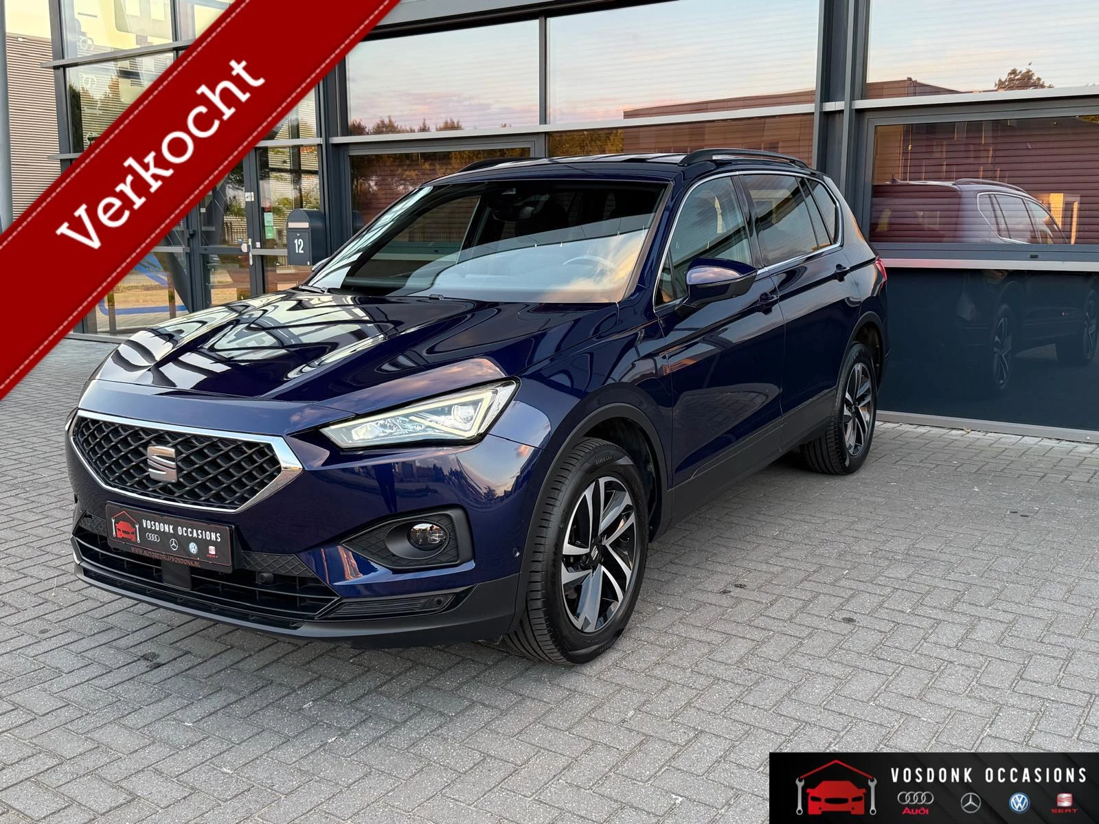 Hoofdafbeelding SEAT Tarraco