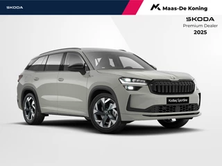 Škoda Kodiaq Sportline Business 1.5 TSI PHEV 150 kW / 204 PK SU | Panorama dak | Trekhaak wegklapbaar | 4000,- inruilvoordeel!!