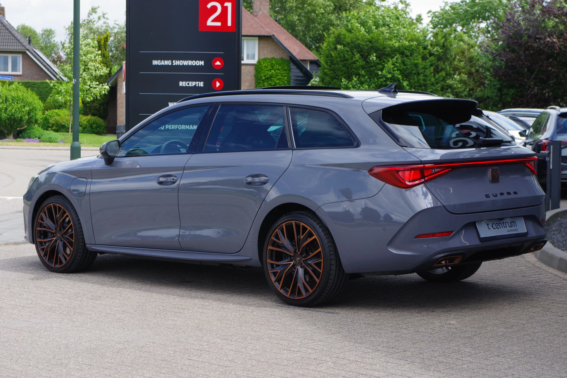 Hoofdafbeelding CUPRA Leon Sportstourer