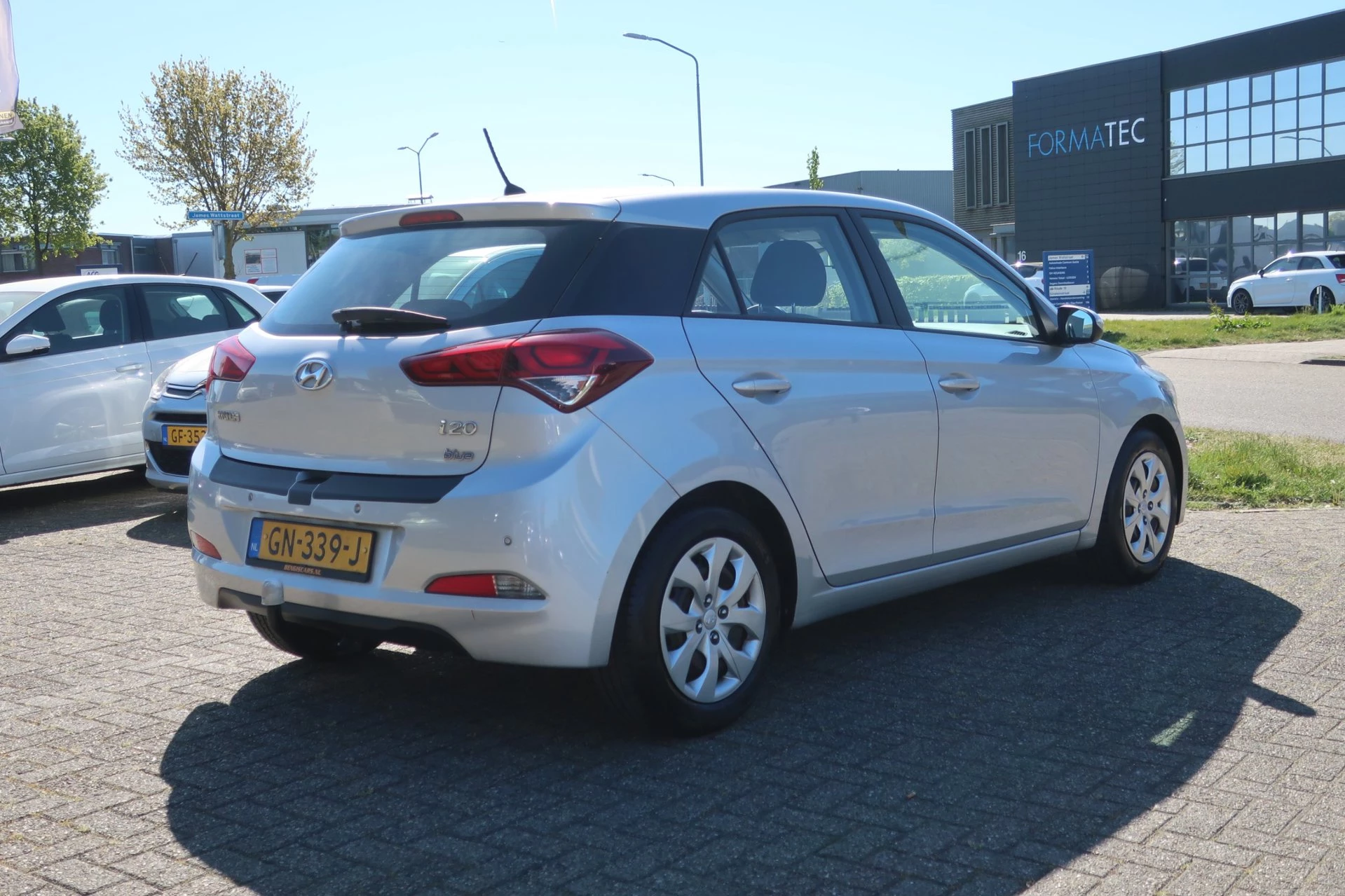 Hoofdafbeelding Hyundai i20