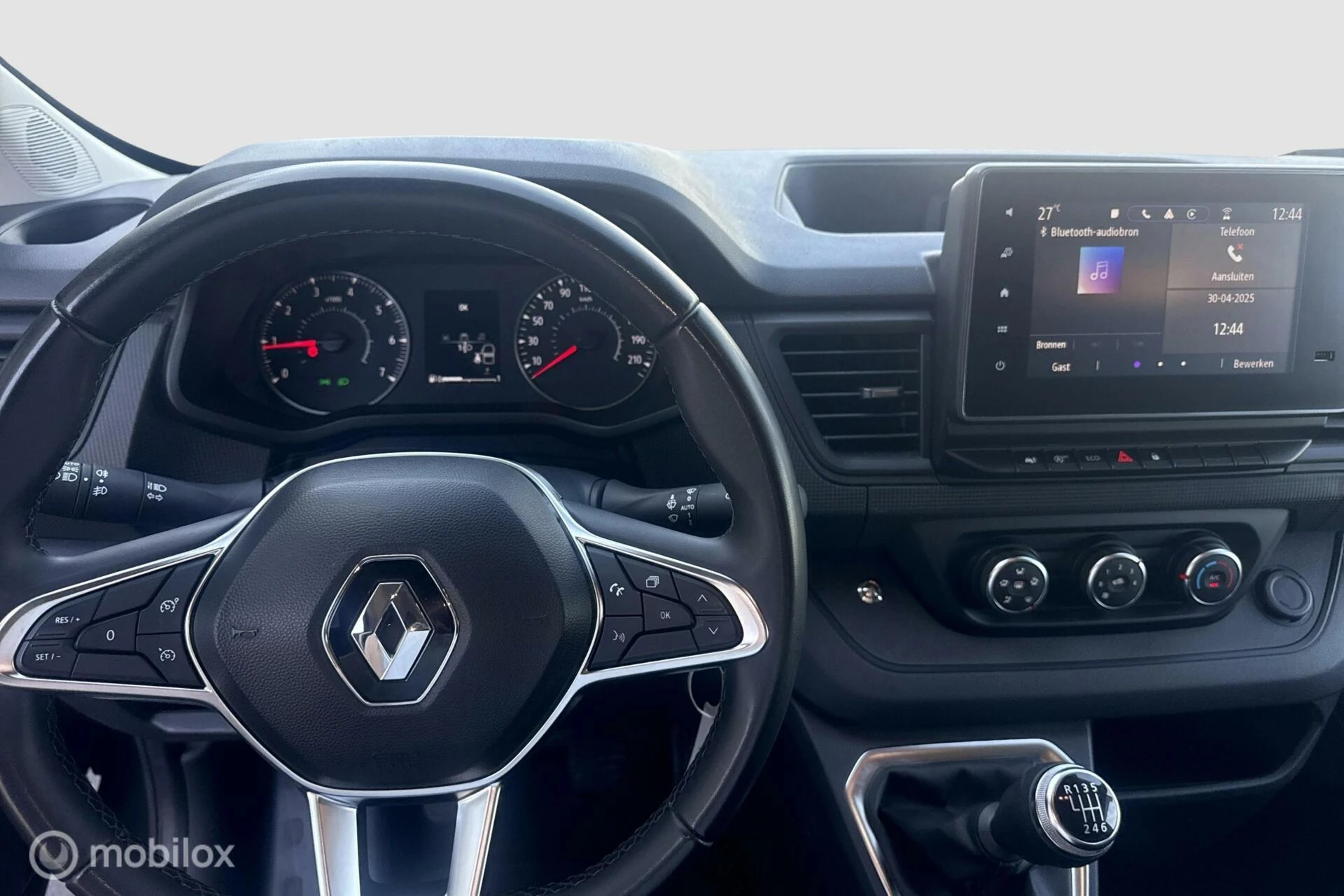Hoofdafbeelding Renault Traffic bestelt