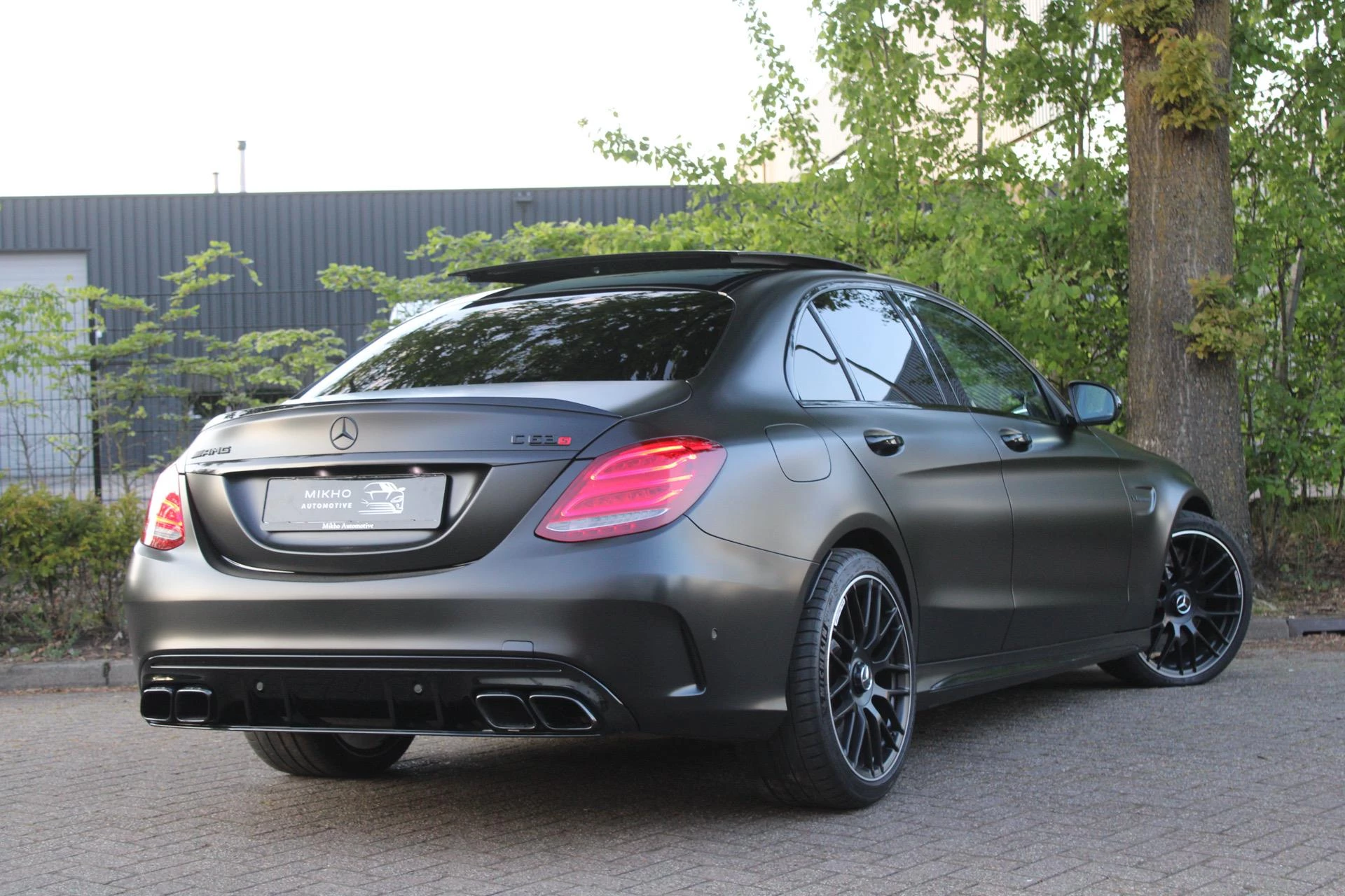 Hoofdafbeelding Mercedes-Benz C-Klasse