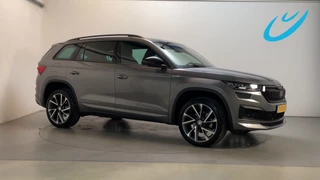 Skoda Kodiaq 1.5 TSI Sportline Business Leder Camera Virtual Cockpit Stoelverkoeling/Verwarming