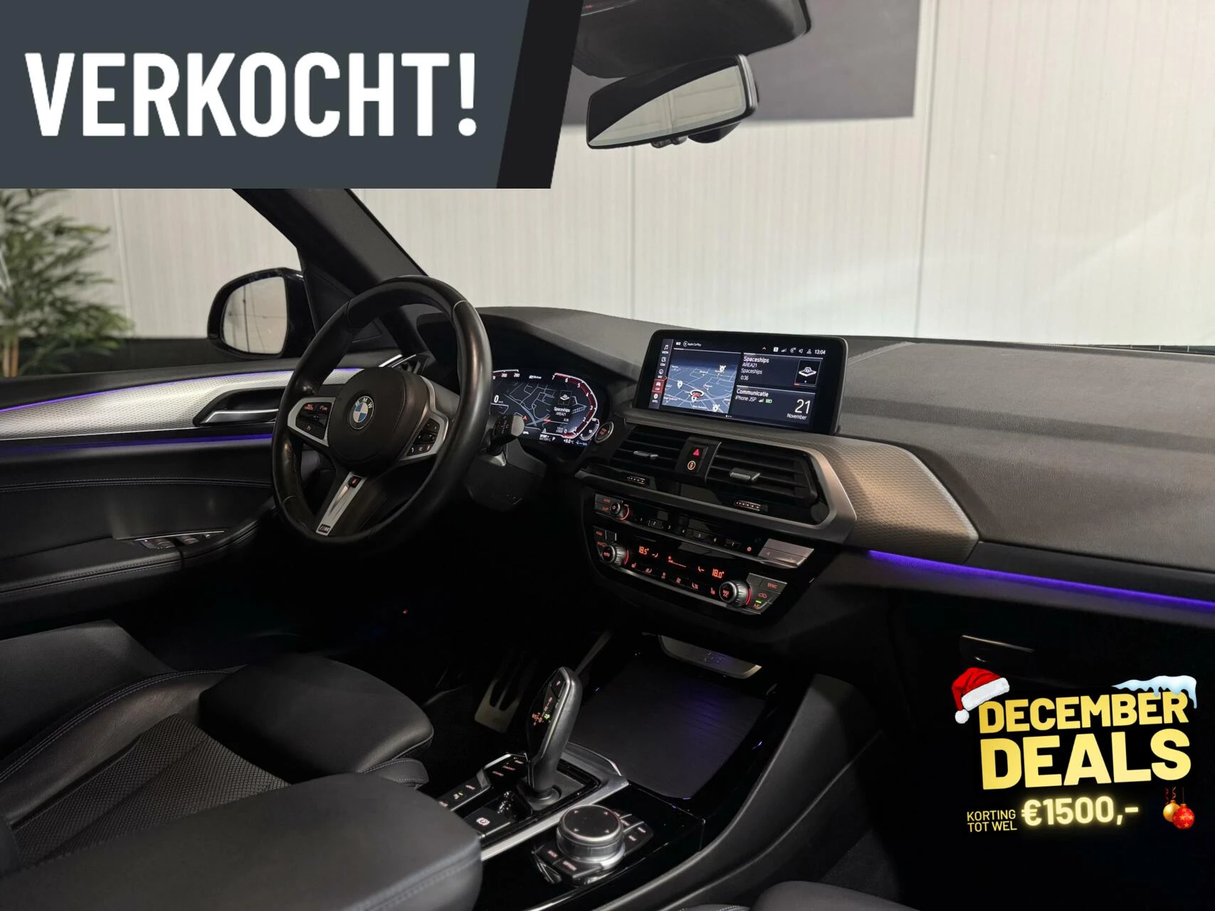 Hoofdafbeelding BMW X3