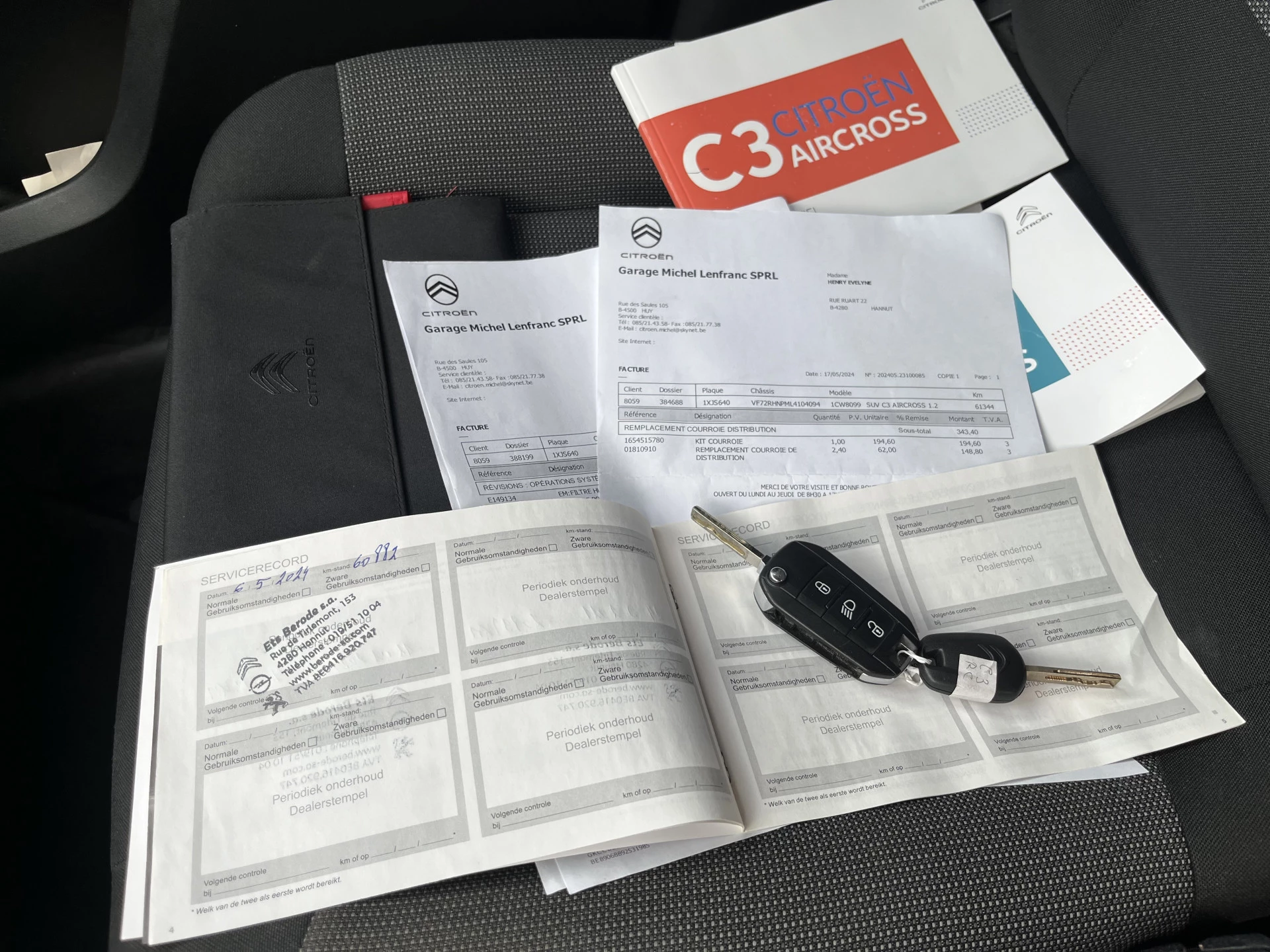Hoofdafbeelding Citroën C3 Aircross