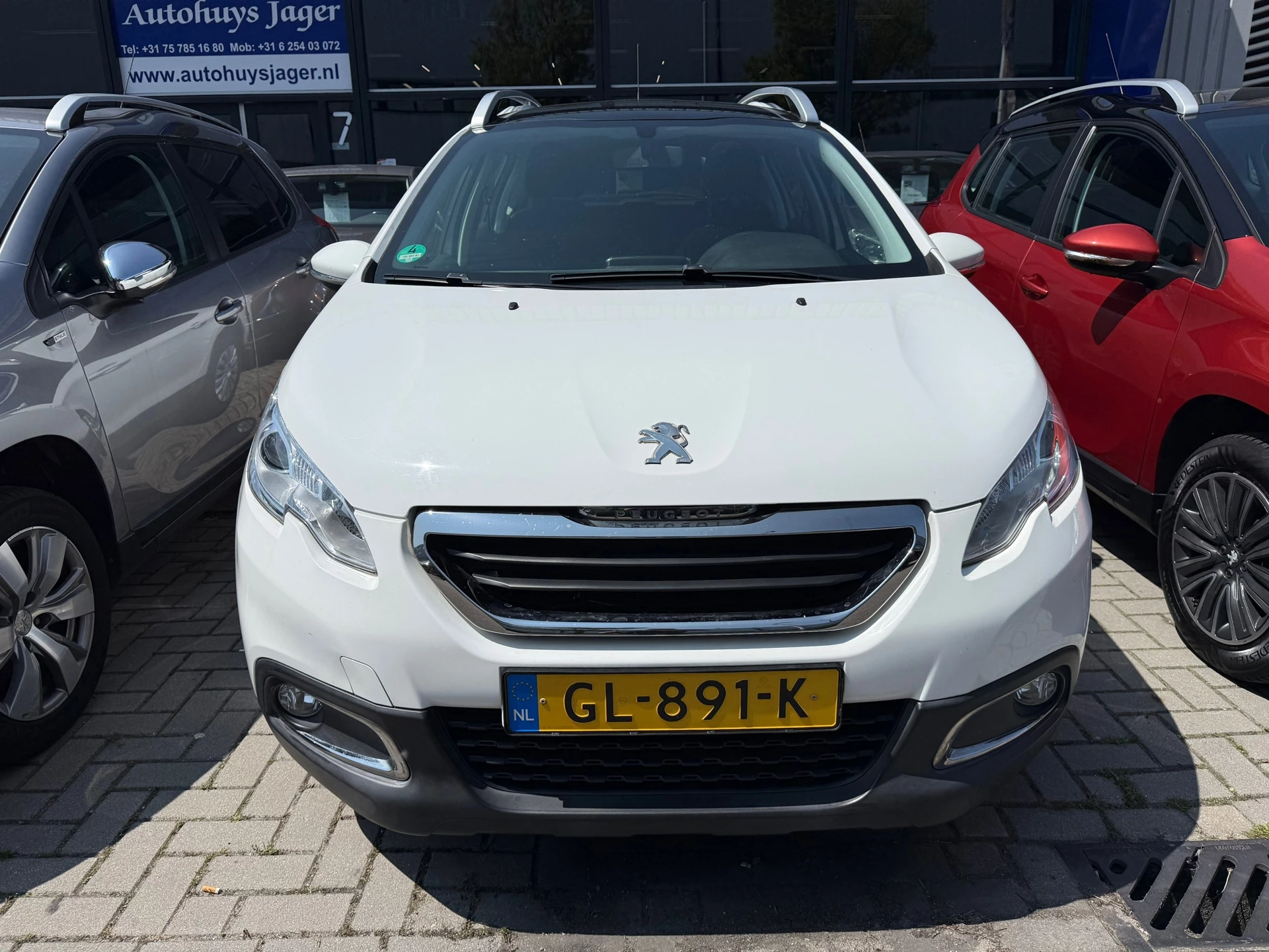 Hoofdafbeelding Peugeot 2008