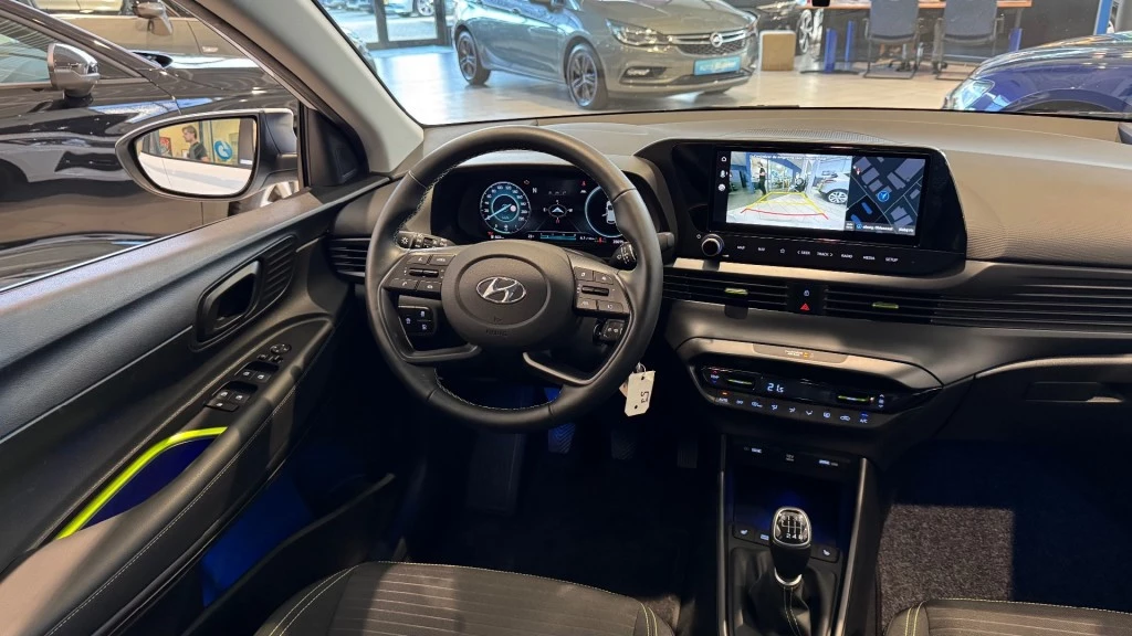 Hoofdafbeelding Hyundai i20