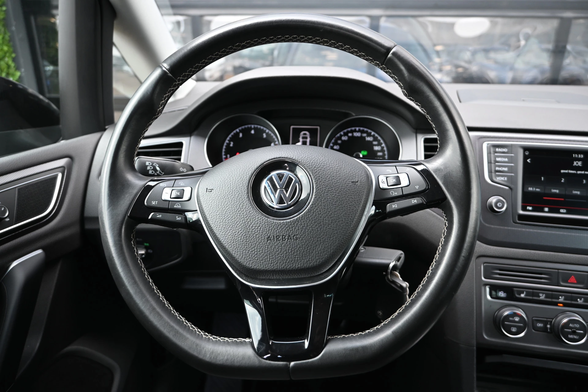 Hoofdafbeelding Volkswagen Golf Sportsvan