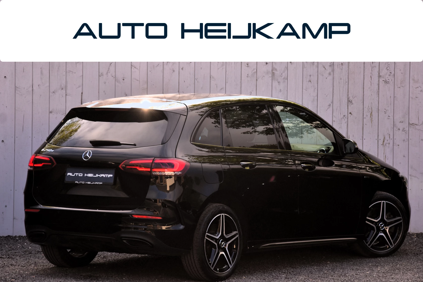 Hoofdafbeelding Mercedes-Benz B-Klasse