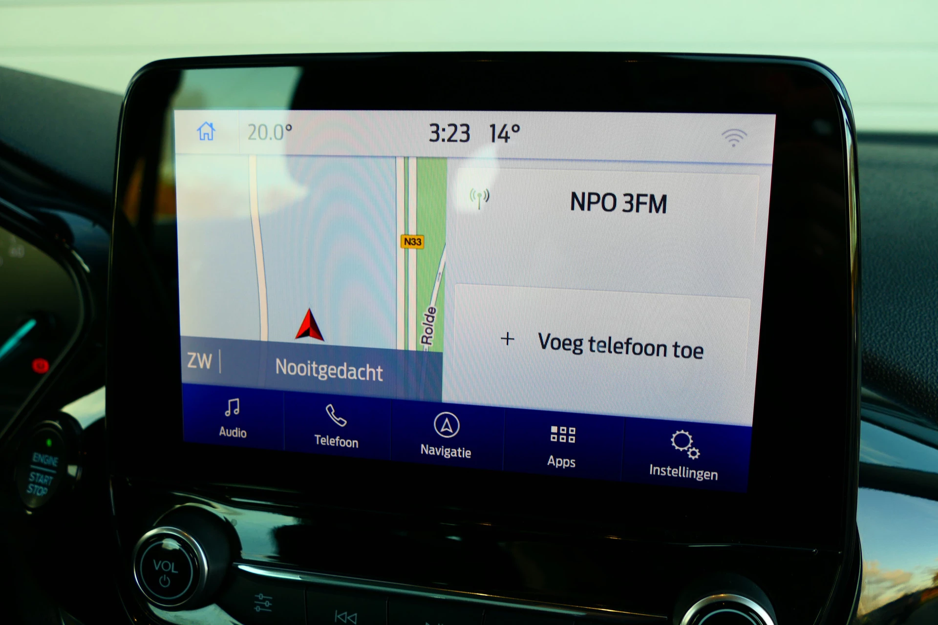 Hoofdafbeelding Ford Fiesta