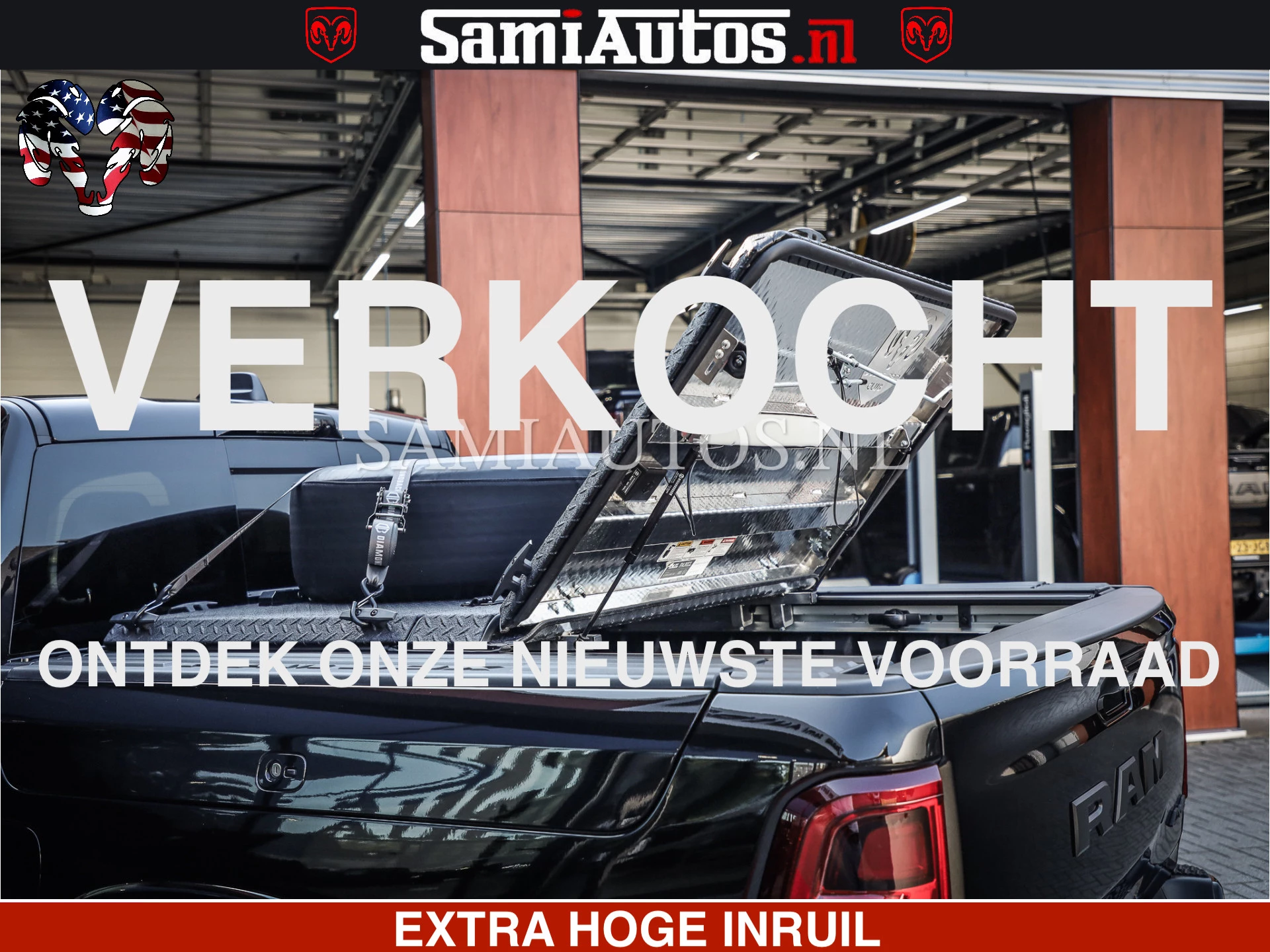 Hoofdafbeelding Dodge Ram 1500