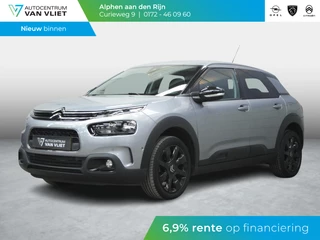 Citroen C4 Cactus 1.2 PureTech Shine TREKHAAK | NAVIGATIE & CARPLAY | CAMERA MET SENSOREN | E.C.C. |