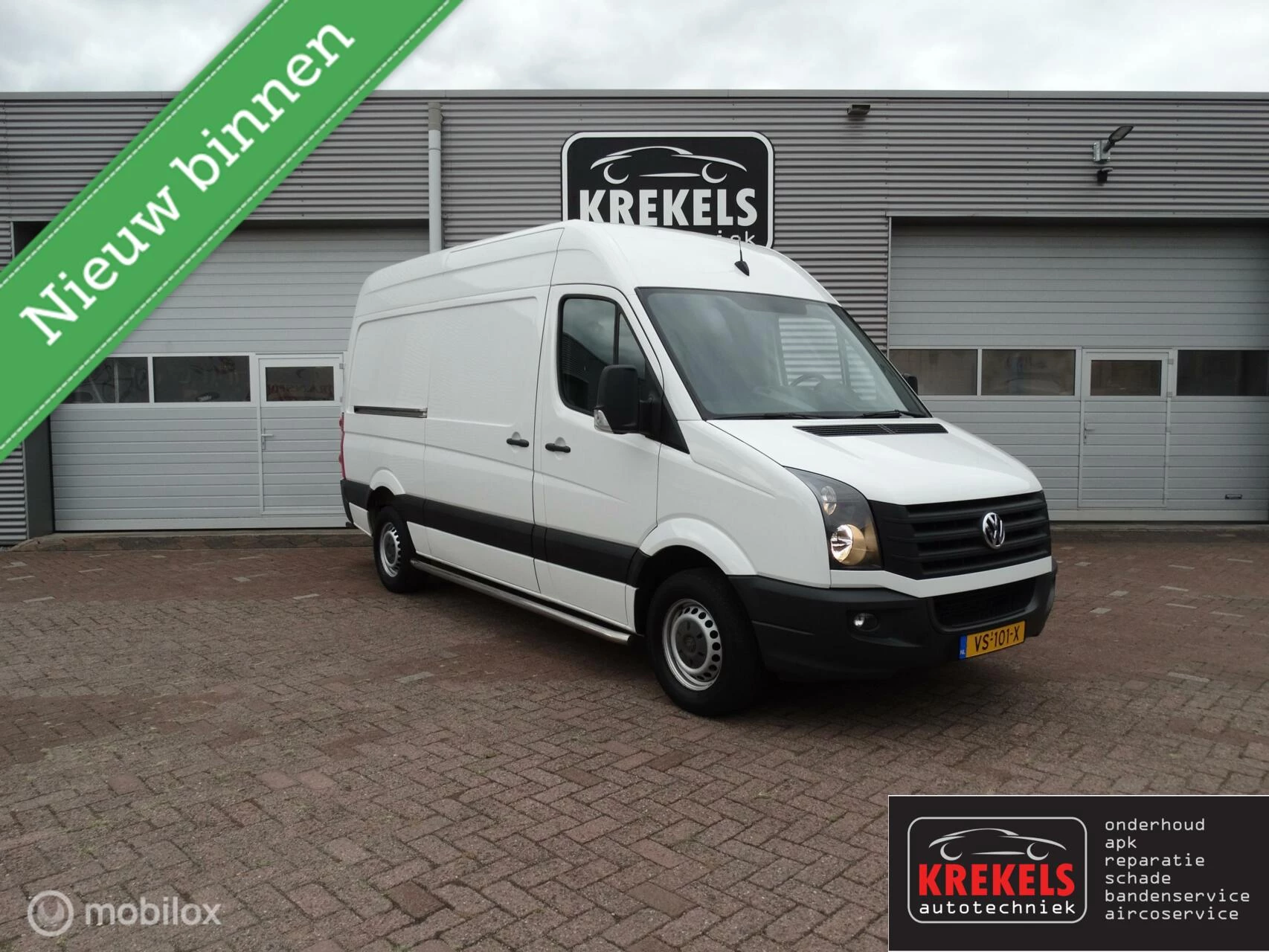 Hoofdafbeelding Volkswagen Crafter