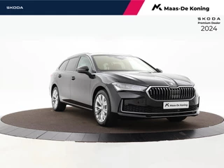 Skoda Superb Combi 1.5 TSI MHEV First Edition | Light & view pakket | Chrome pakket | Trekhaak wegklapbaar | 18 inch velgen formosa | 2000,- euro inruilbonus