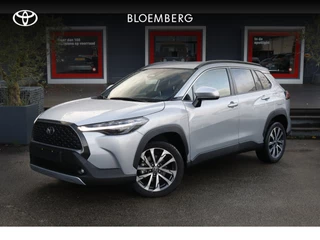 Hoofdafbeelding Toyota Corolla Cross Toyota Corolla Cross Hybrid 140 Style | BSM | Stuurverwarming | Elektrische achterklep |