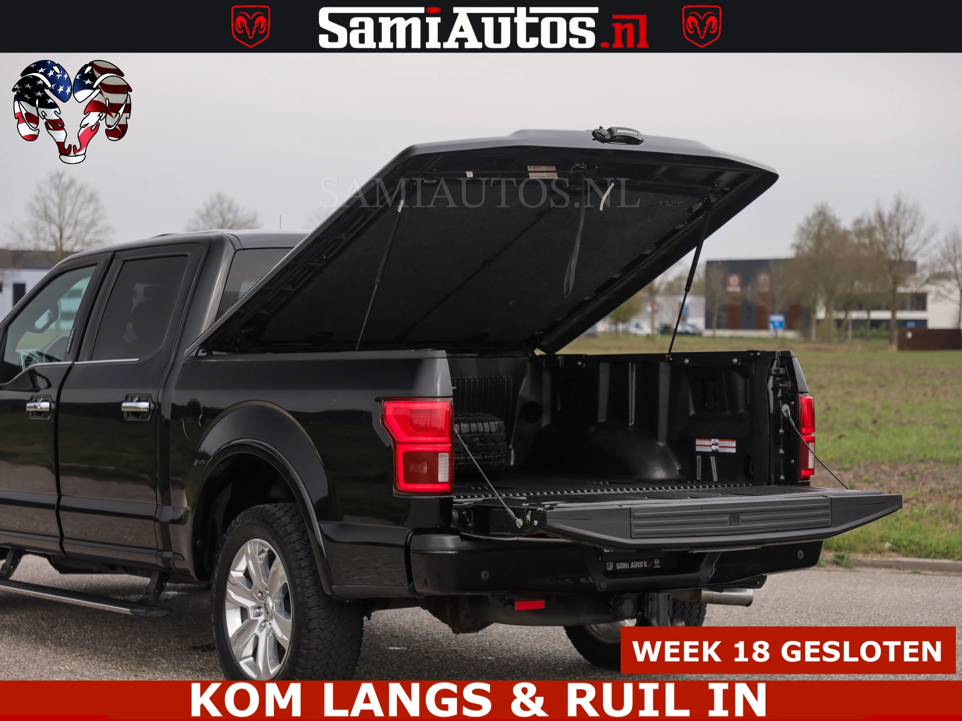 Hoofdafbeelding Ford F-150