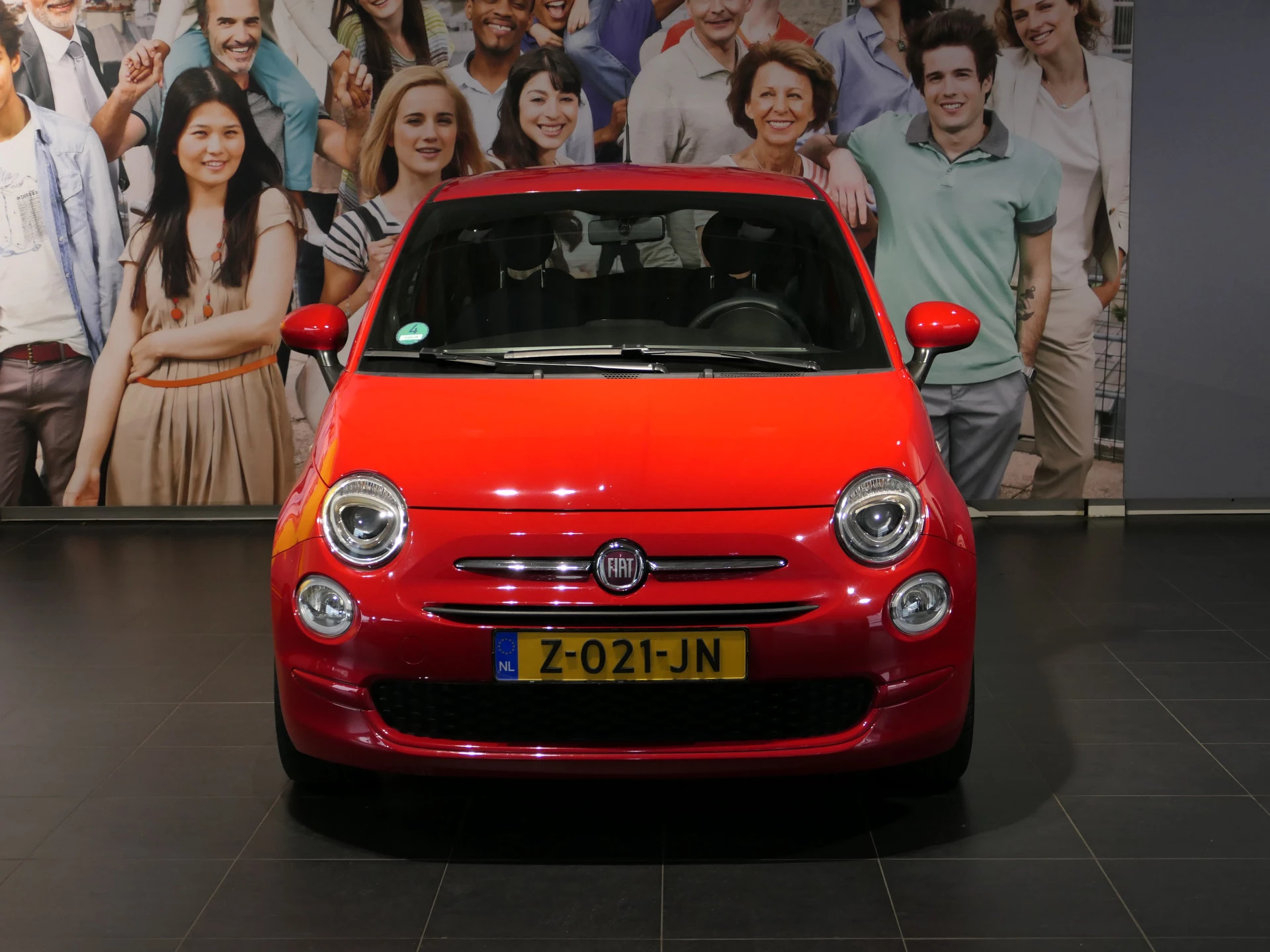 Hoofdafbeelding Fiat 500