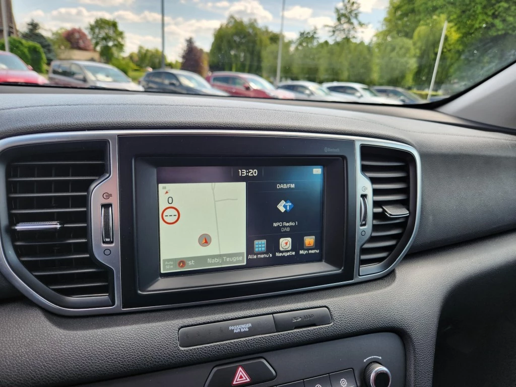 Hoofdafbeelding Kia Sportage