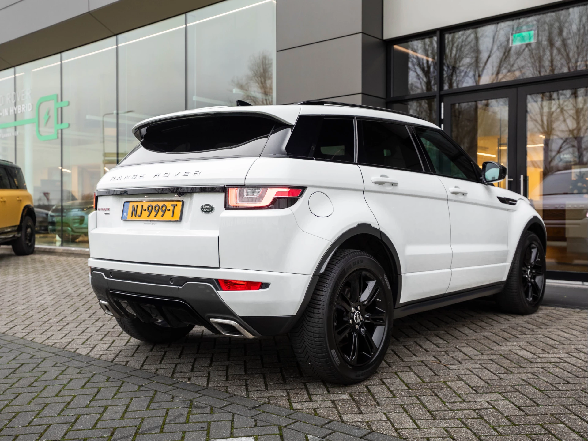 Hoofdafbeelding Land Rover Range Rover Evoque