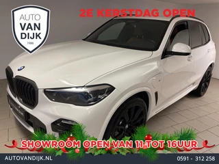 BMW X5 XDrive45e High Executive M PAKKET M PERFORMANCE CARBON AIRCO NAVI CRUISE BT STOELVERW LUCHTV 22INCH CAMERA NIEUWSTAAT