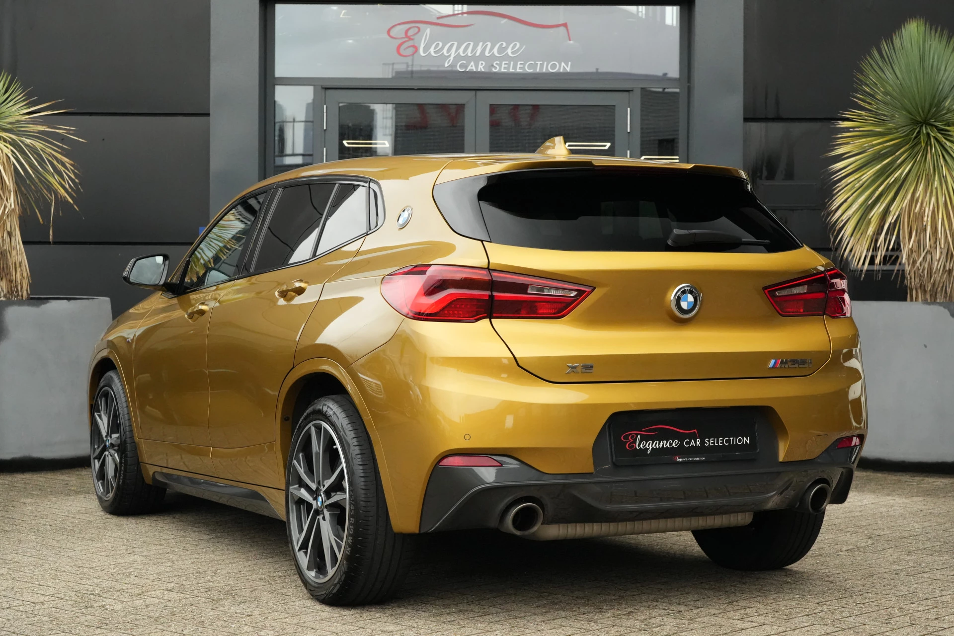 Hoofdafbeelding BMW X2