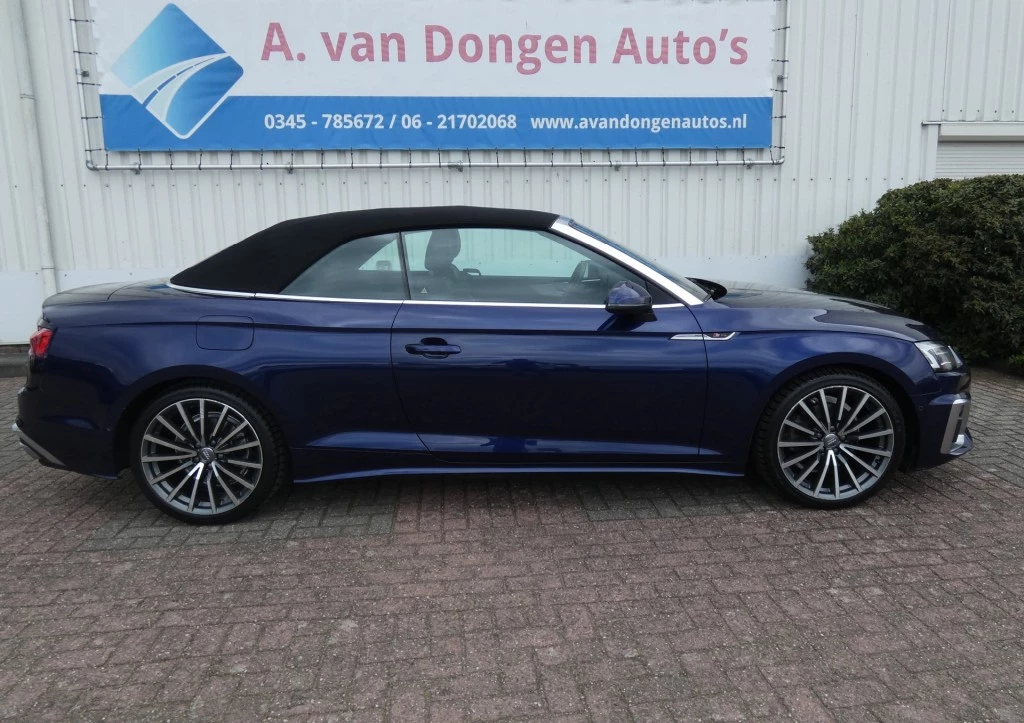 Hoofdafbeelding Audi Cabriolet
