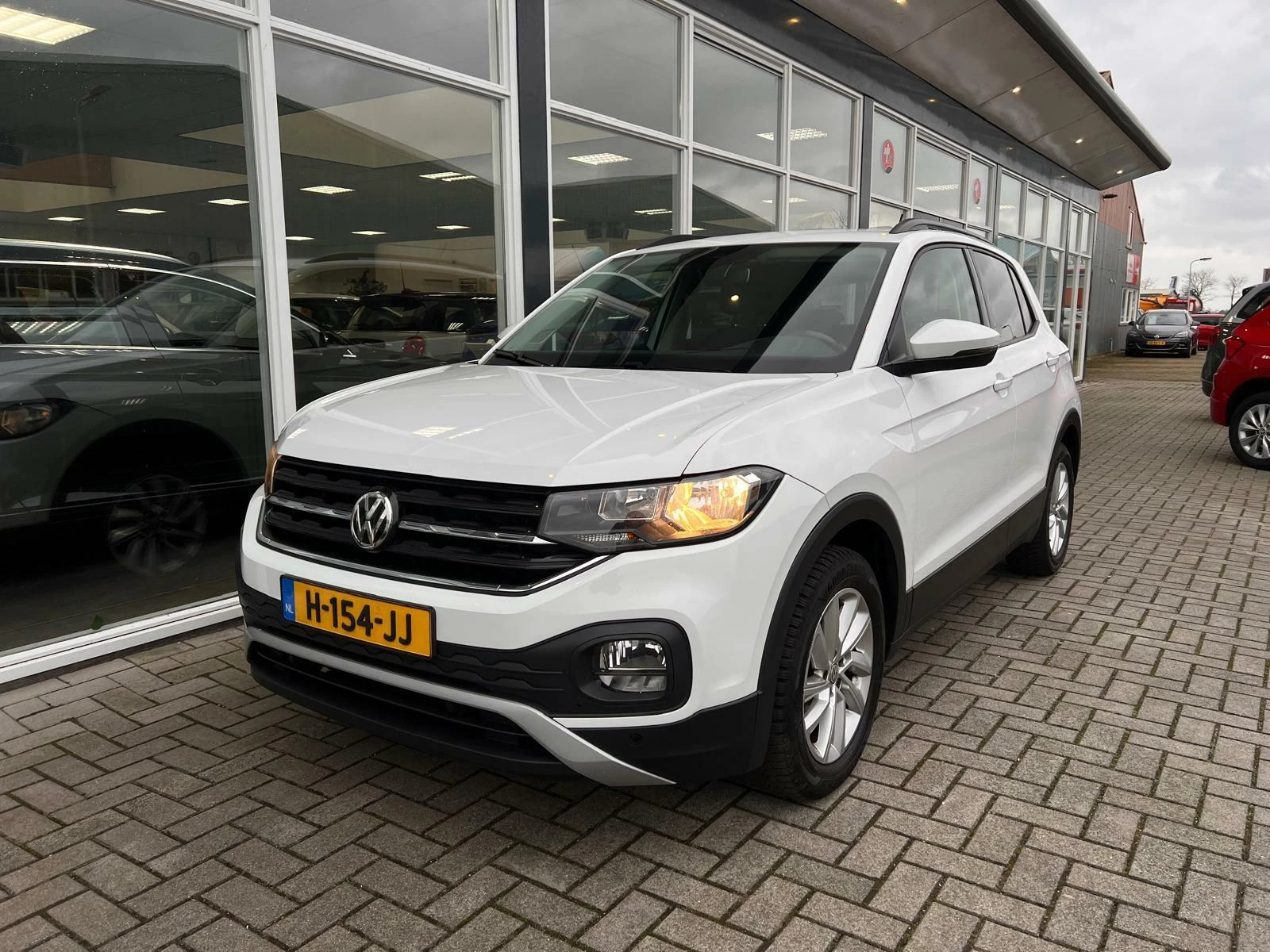 Hoofdafbeelding Volkswagen T-Cross