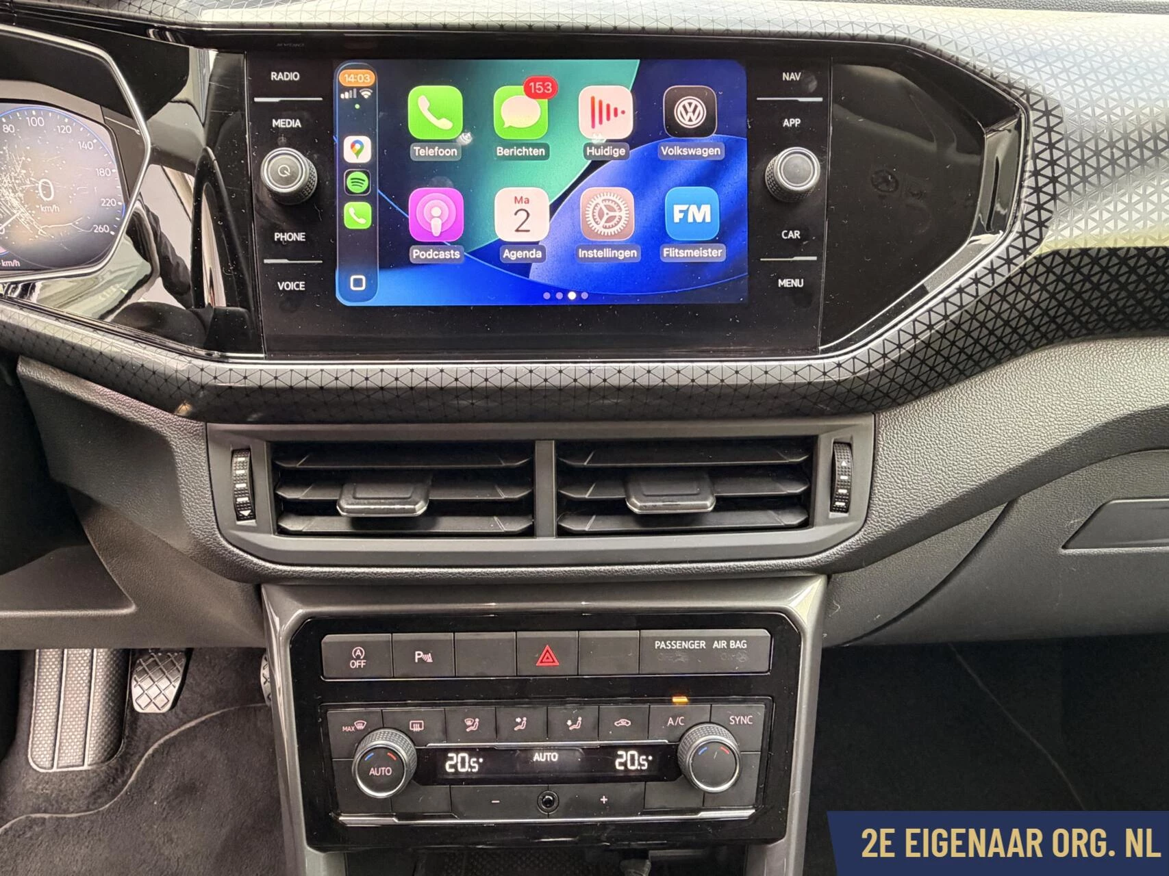 Hoofdafbeelding Volkswagen T-Cross