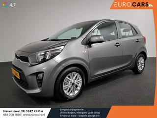 Hoofdafbeelding Kia Picanto Kia Picanto 1.0 DPi Automaat DynamicLine  Navigatie  Apple Carplay/Android Auto  Airco  Camera  DAB  Lichtmetalen velgen  Bluetooth