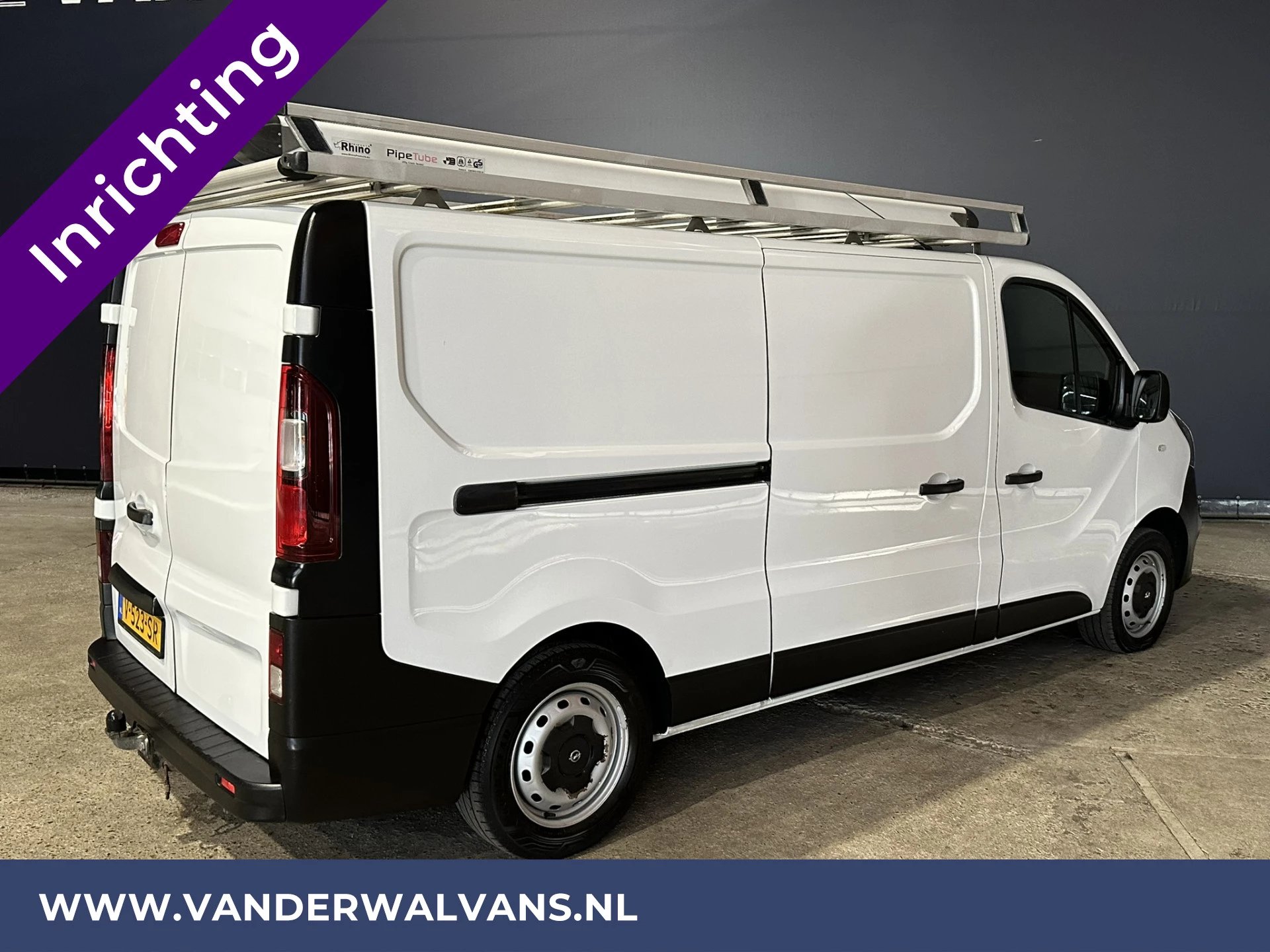 Hoofdafbeelding Opel Vivaro