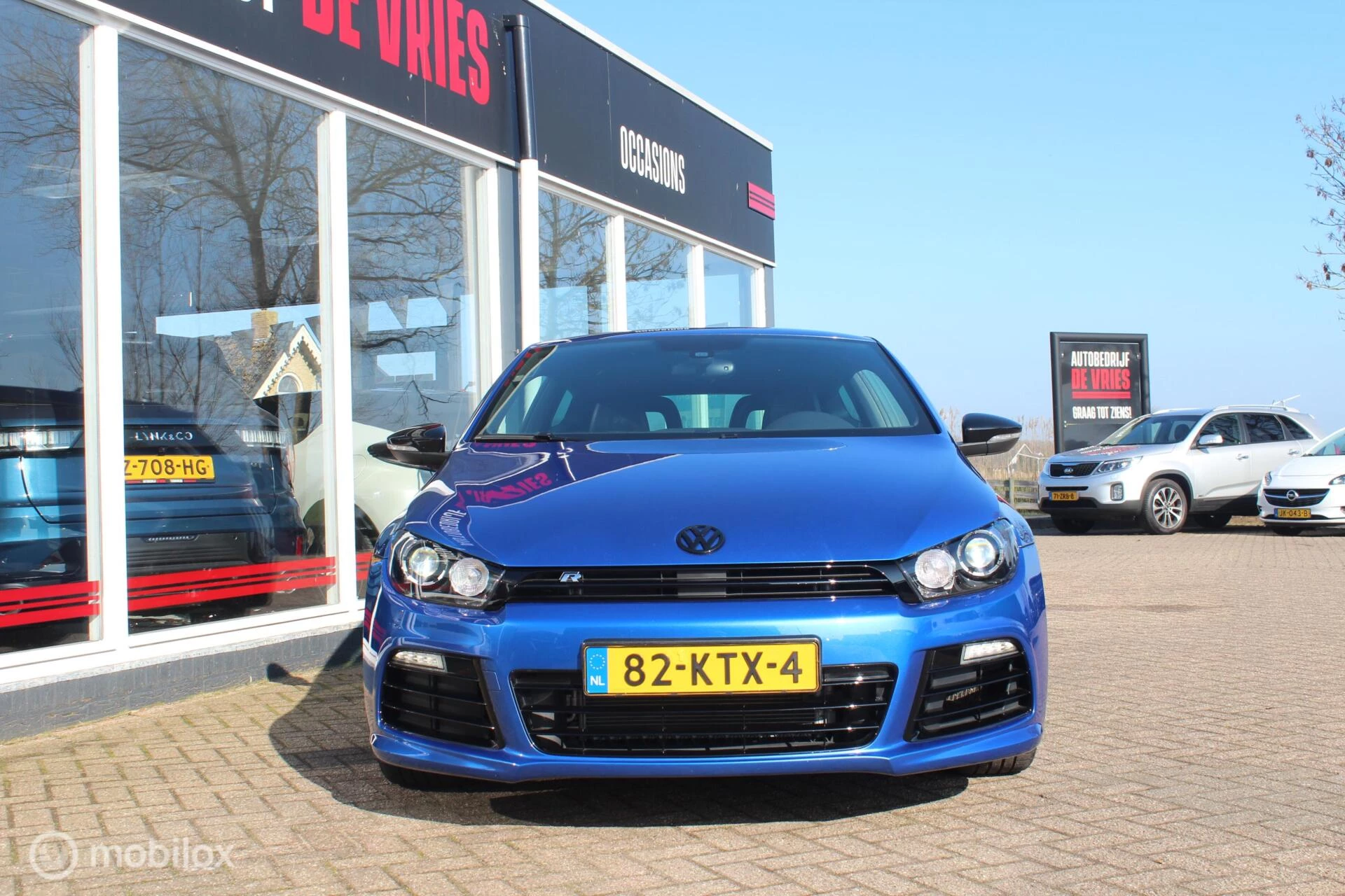 Hoofdafbeelding Volkswagen Scirocco