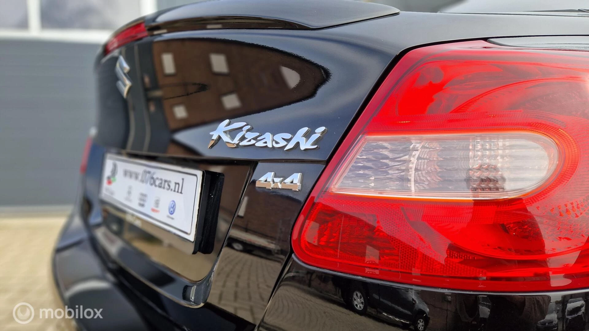 Hoofdafbeelding Suzuki Kizashi