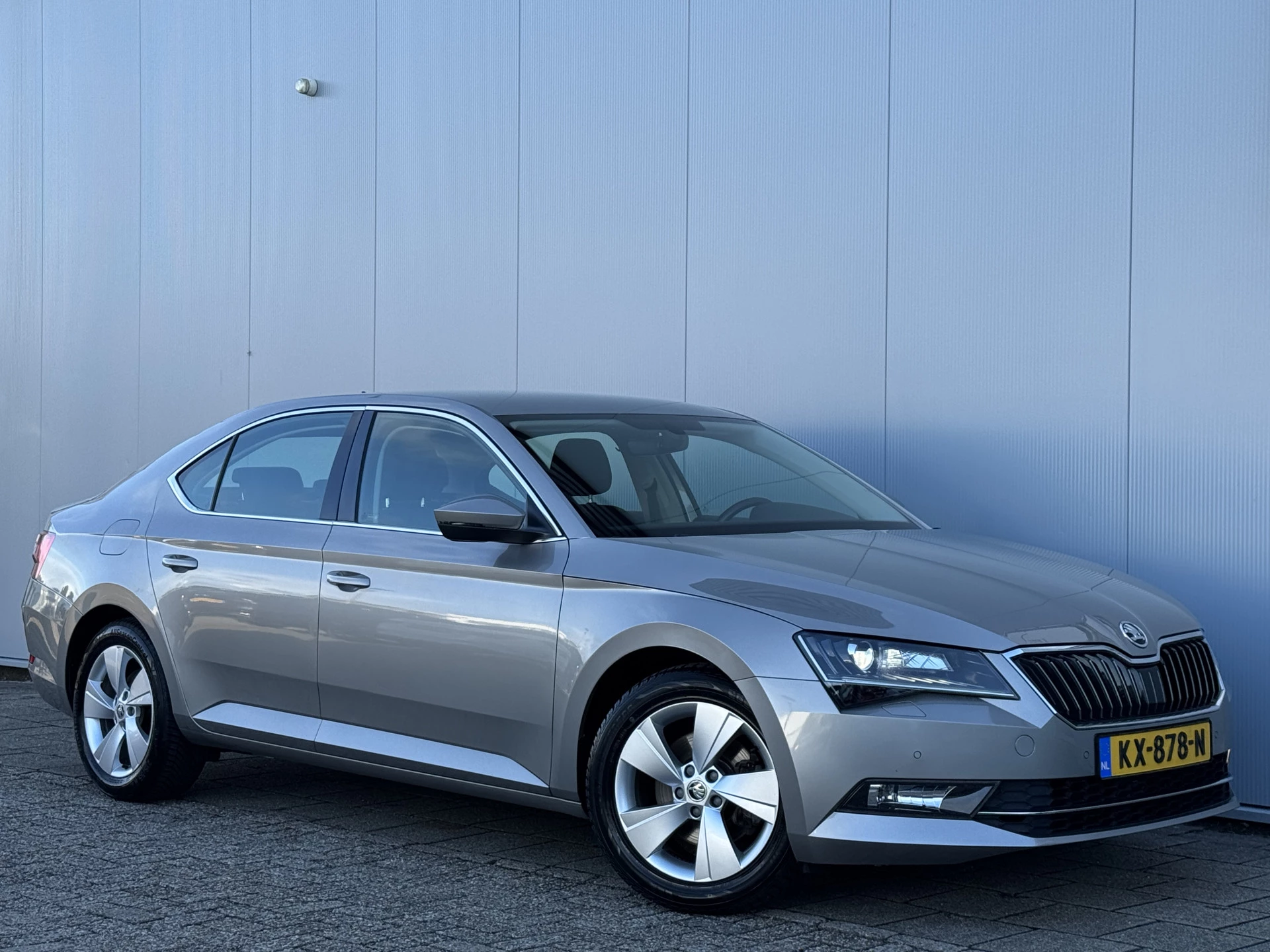 Hoofdafbeelding Škoda Superb