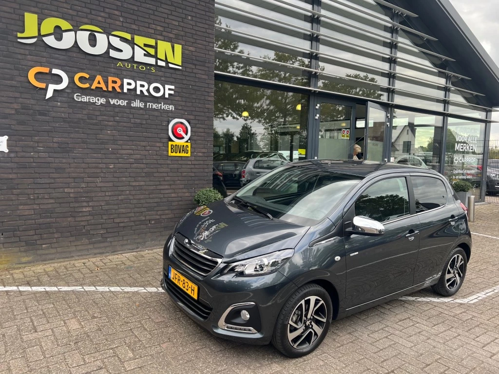 Hoofdafbeelding Peugeot 108