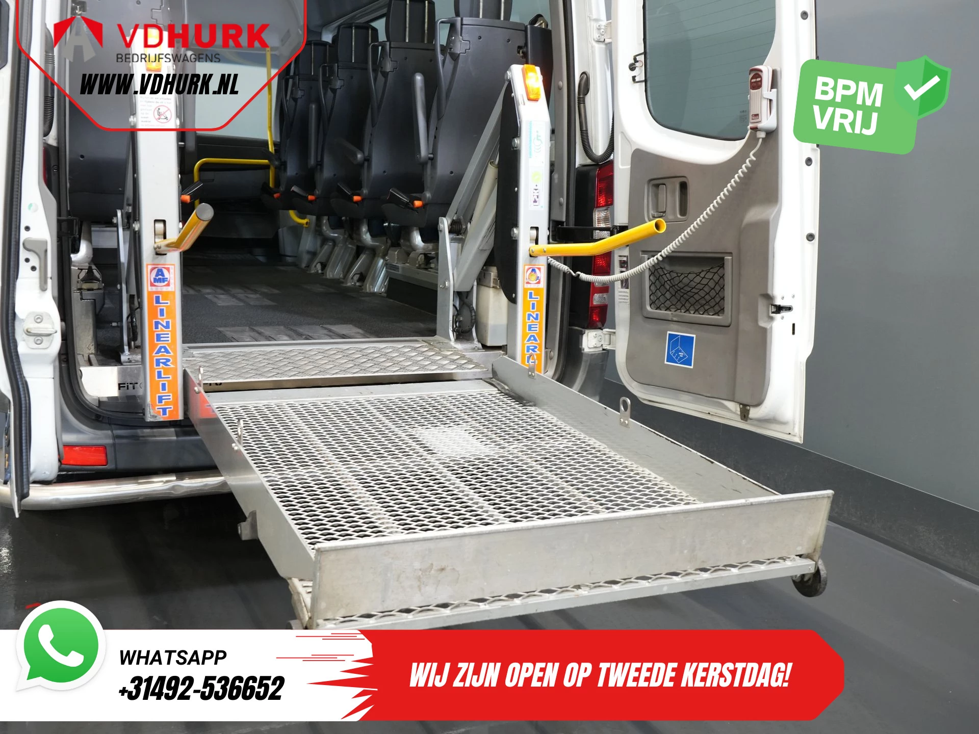 Hoofdafbeelding Mercedes-Benz Sprinter