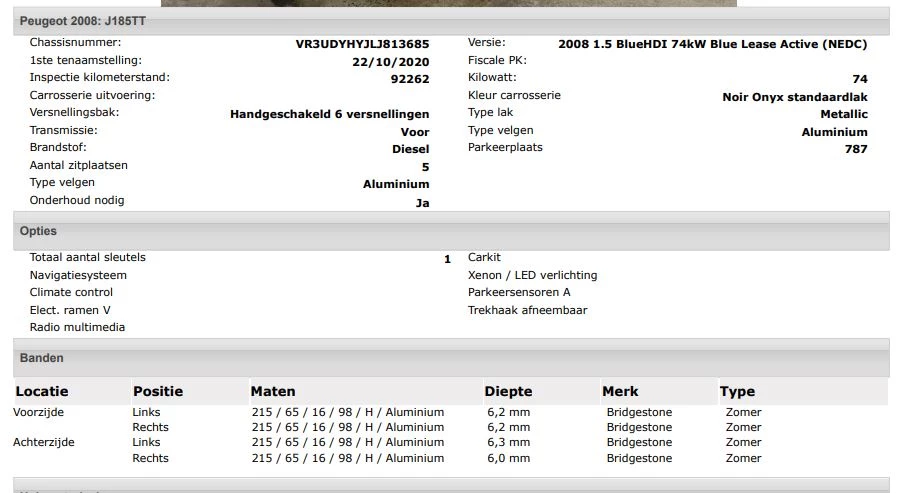 Hoofdafbeelding Peugeot 2008