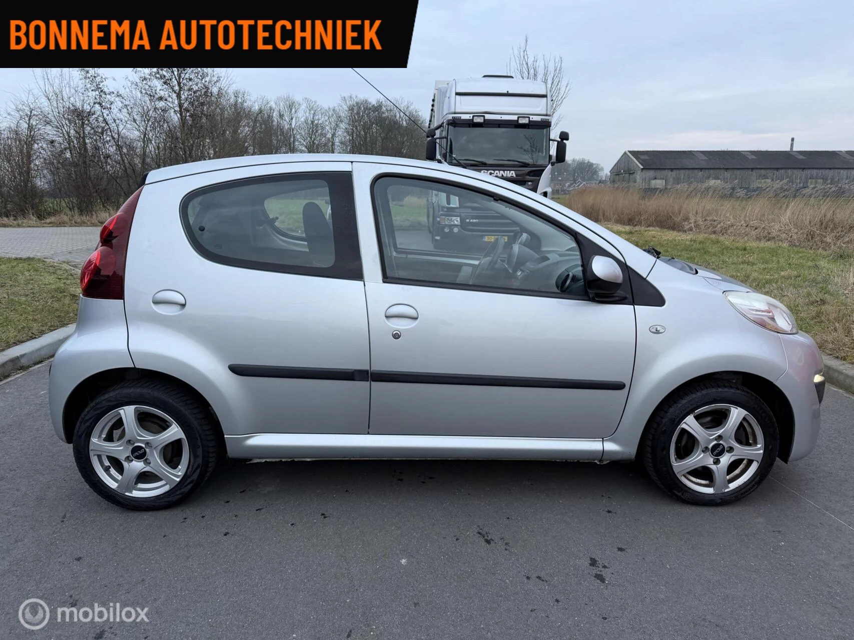 Hoofdafbeelding Peugeot 107