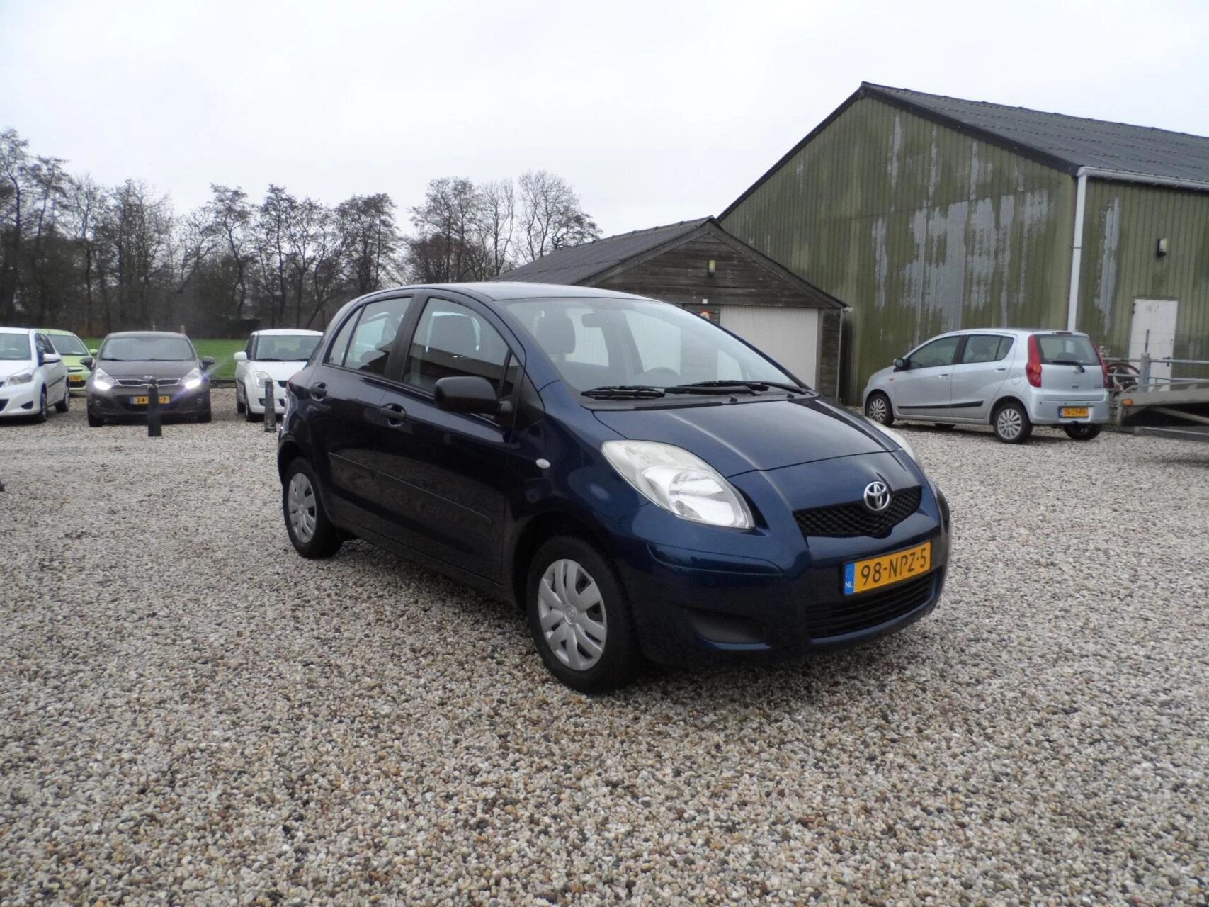 Hoofdafbeelding Toyota Yaris