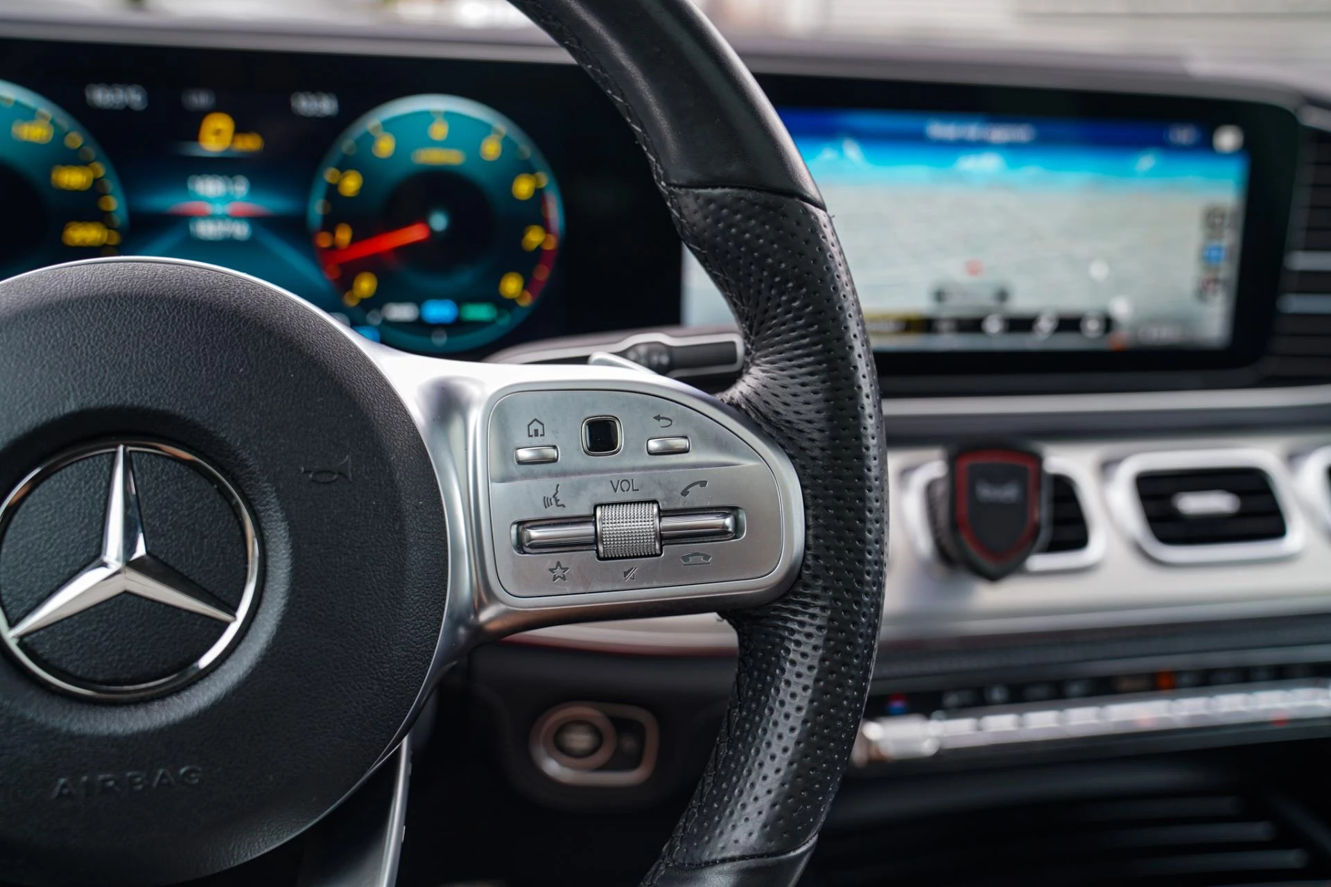 Hoofdafbeelding Mercedes-Benz GLE