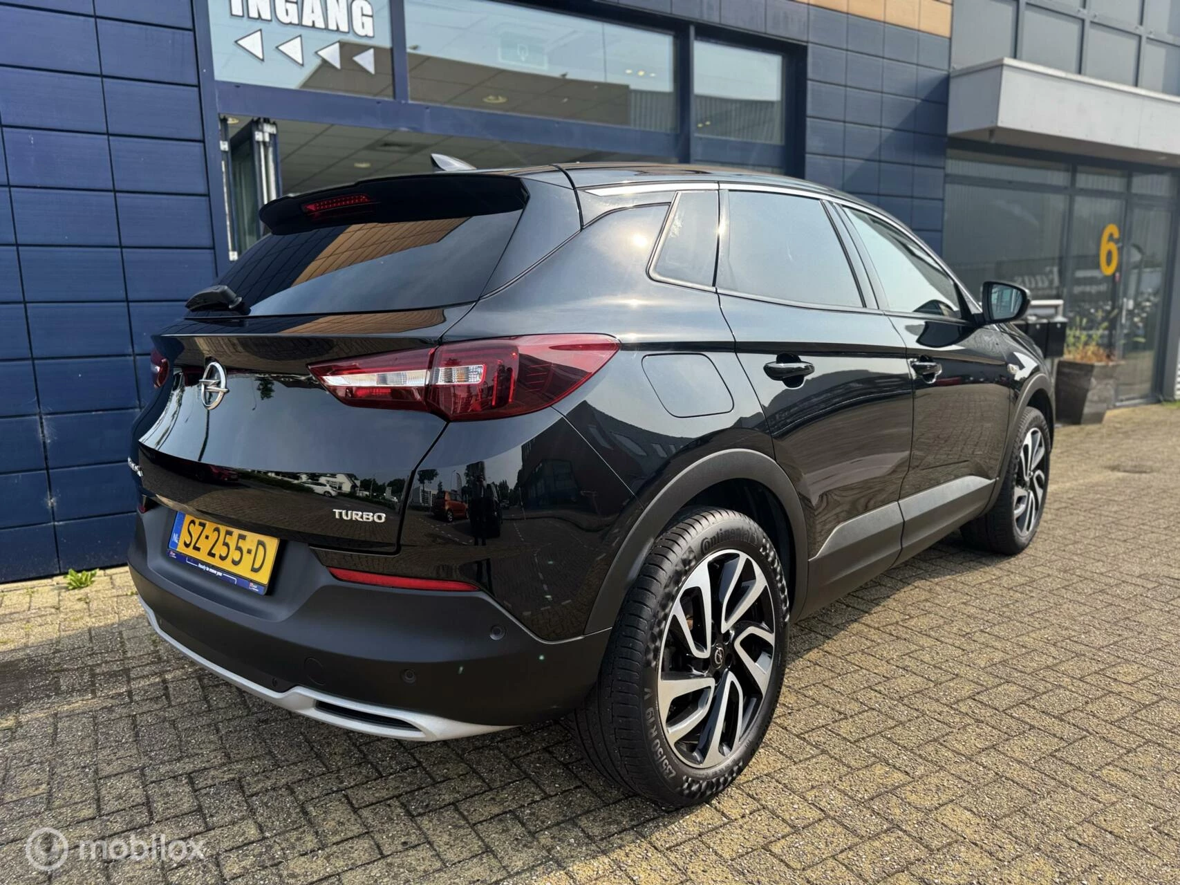 Hoofdafbeelding Opel Grandland X