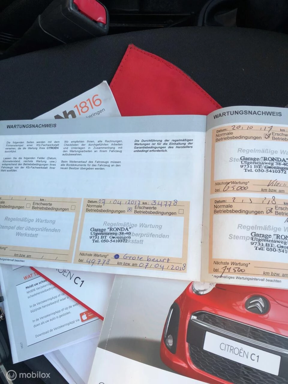 Hoofdafbeelding Citroën C1