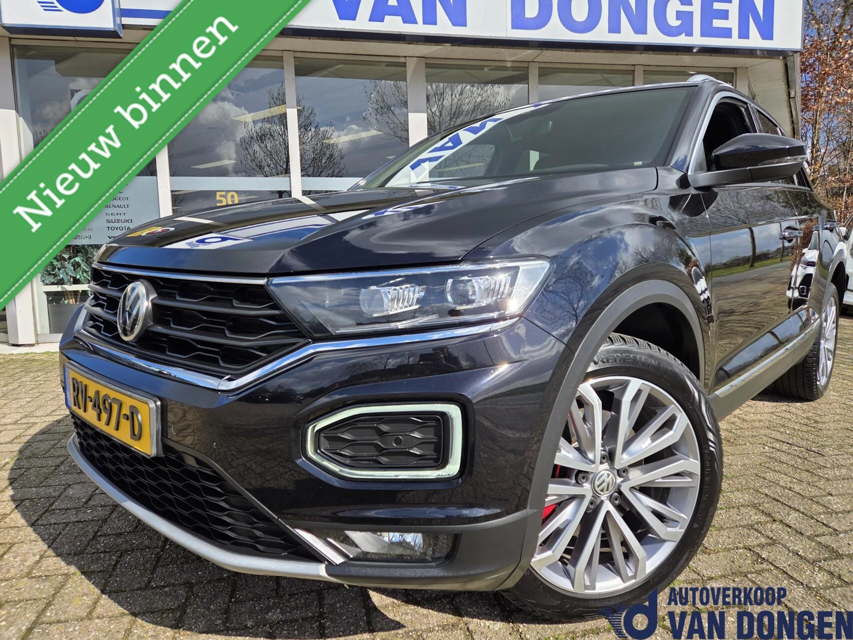 Hoofdafbeelding Volkswagen T-Roc