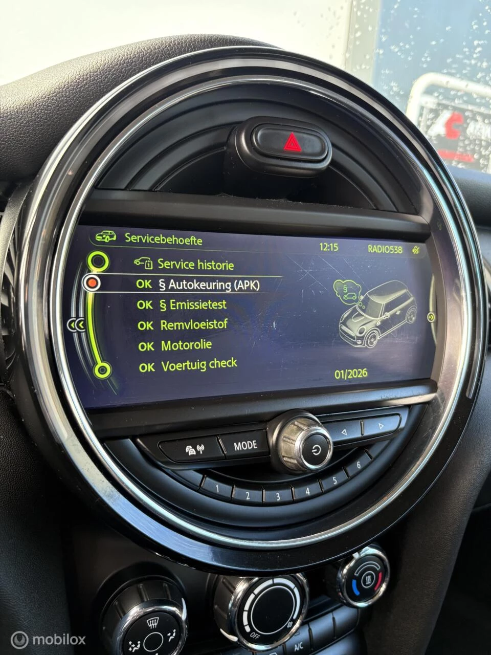 Hoofdafbeelding MINI One