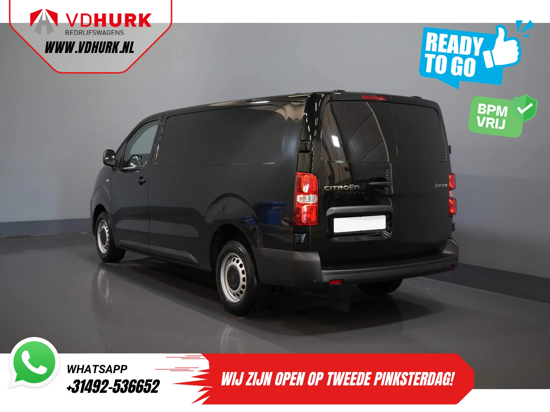 Hoofdafbeelding Citroën Jumpy