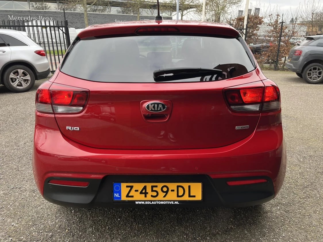 Hoofdafbeelding Kia Rio