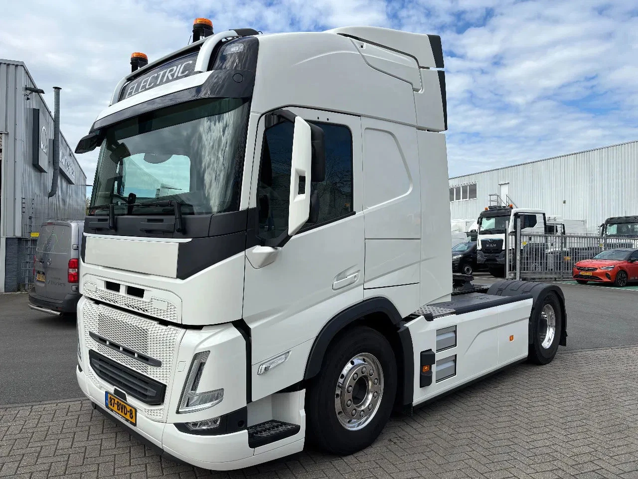 Hoofdafbeelding Volvo FM