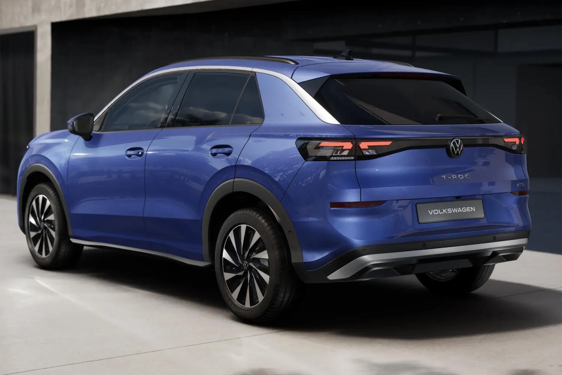 Hoofdafbeelding Volkswagen T-Roc