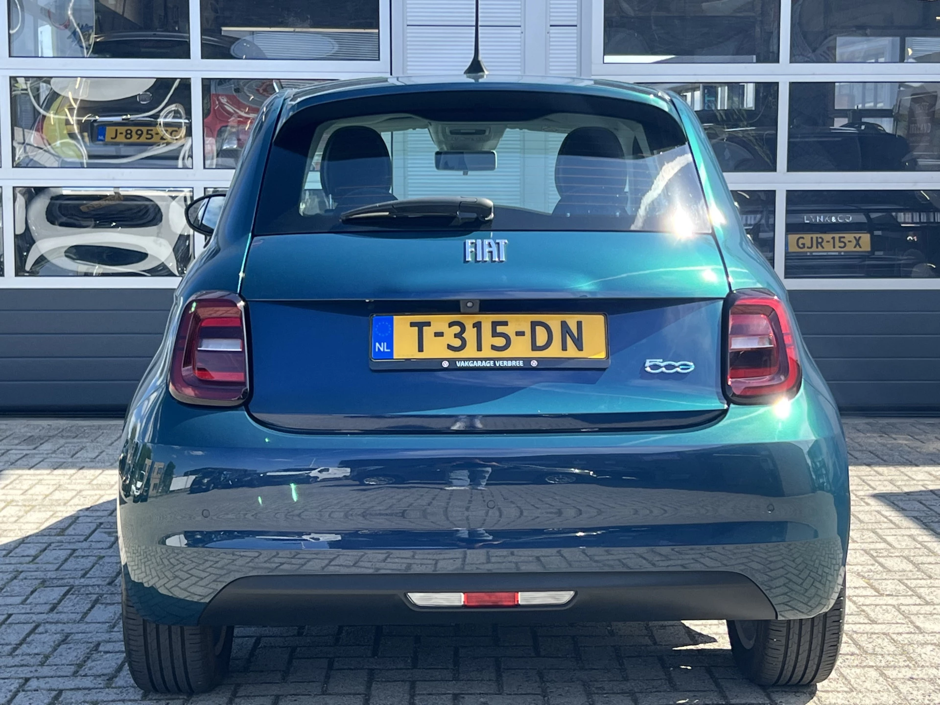 Hoofdafbeelding Fiat 500e