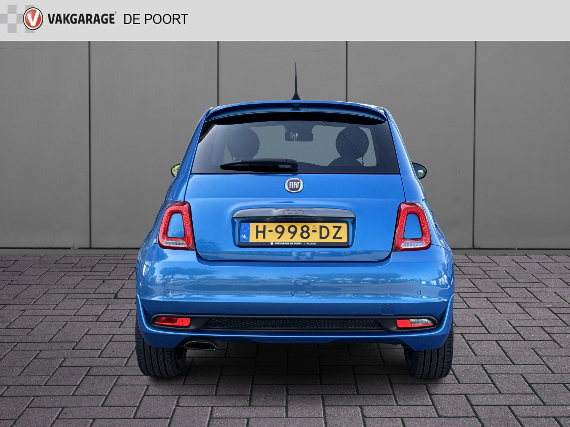 Hoofdafbeelding Fiat 500
