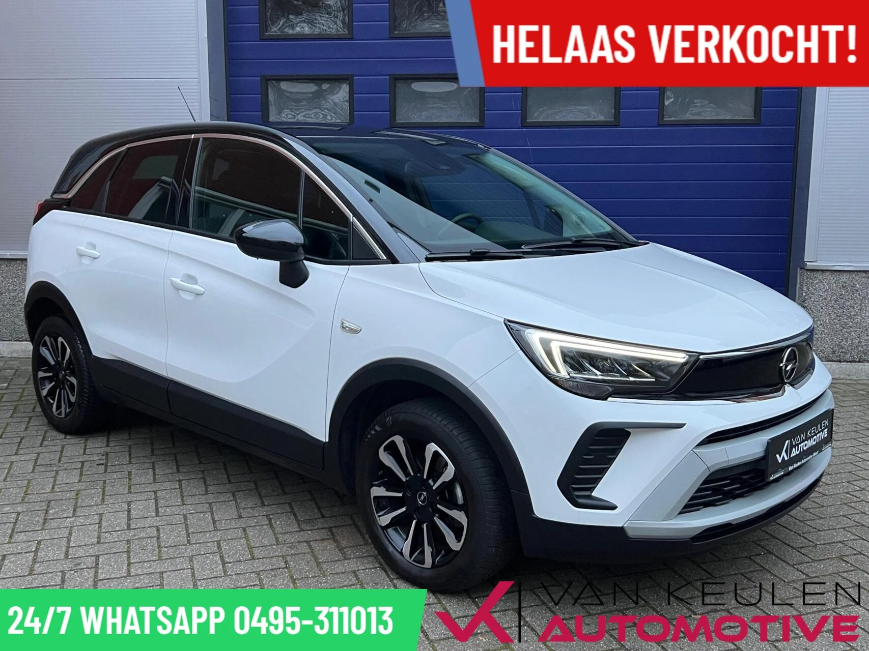 Hoofdafbeelding Opel Crossland